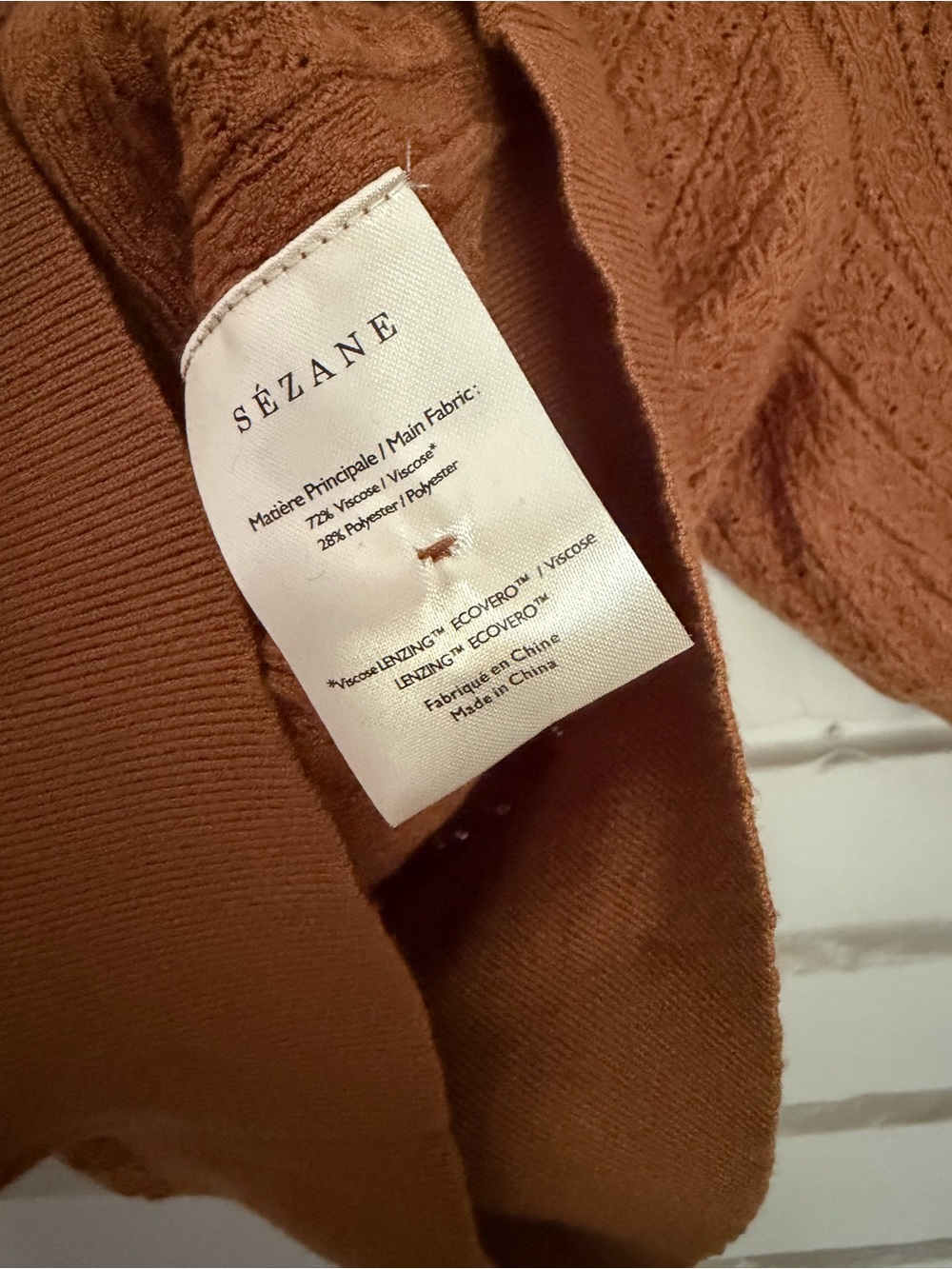NWT Sézane Lola Cardigan Size S - Picture 7 of 7